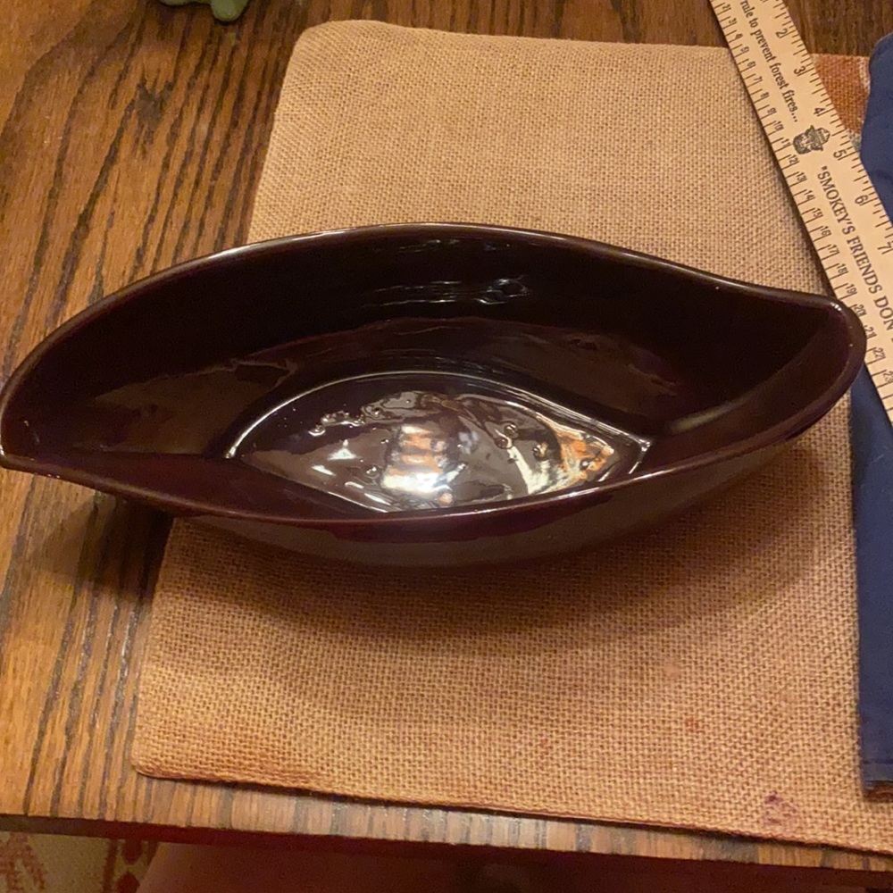 Midcentury ROSELANE console bowl - Picture 2 of 6